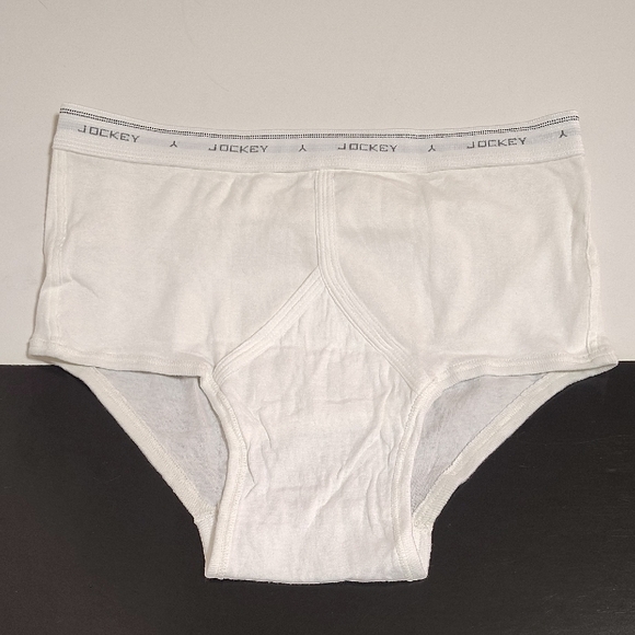 Jockey Other - 1 Pair Jockey Men's Classic White Briefs Sz 36